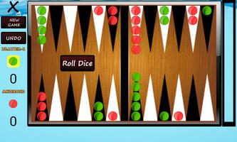 Backgammon capture d'écran 1