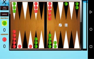 Backgammon captura de pantalla 2