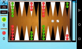 Backgammon captura de pantalla 3
