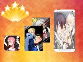 anime wallpapers & backgrounds اسکرین شاٹ 1