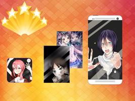anime wallpapers & backgrounds اسکرین شاٹ 2