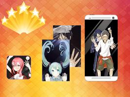 anime wallpapers & backgrounds اسکرین شاٹ 3