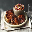 BBQ Chicken And Coleslaw