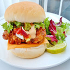 Icona BBQ Chicken Burgers