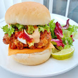 BBQ Chicken Burgers icon