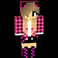 Authentic Games Skin For MINECRAFT Affiche