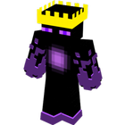 Ender King Skin For MINECRAFT ikon