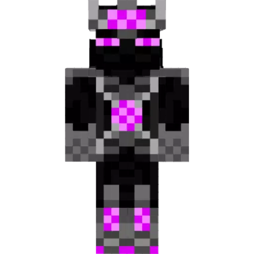 is ender king  Minecraft skins aesthetic, Minecraft skins cool