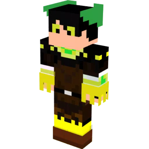 Ender King Minecraft Skin