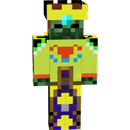 King Zombie Skin For MINECRAFT APK