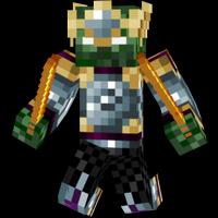 King Zombie Skin For MINECRAFT capture d'écran 2