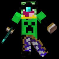 King Creeper Skin For MINECRAFT capture d'écran 1