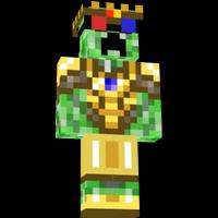 King Creeper Skin For MINECRAFT capture d'écran 2