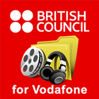 English Audio & Video Vodafone icône