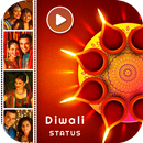 Diwali Video Status Maker - Diwali Wishes Video APK