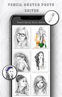 Pencil Sketch Photo Editor Affiche