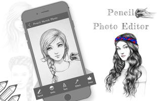 Pencil Sketch Photo Editor capture d'écran 3