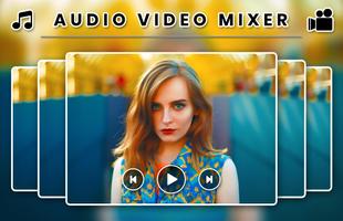 Video Mixer - Add or Remove Audio From Video capture d'écran 3