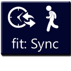 fit:Sync - Alarm Sync 4 fitbit アイコン