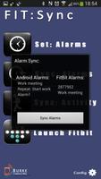 fit:Sync - Alarm Sync 4 fitbit capture d'écran 1