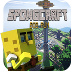 Spongcraft Bob Jump Adventure icône