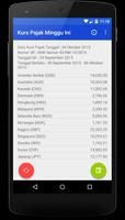 Kurs Pajak Minggu Ini screenshot 2
