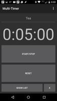 Multi Timer ภาพหน้าจอ 3