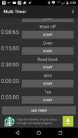 Multi Timer постер