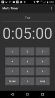 Multi Timer ภาพหน้าจอ 1