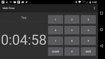 Multi Timer ภาพหน้าจอ 2