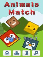 Animals Match poster