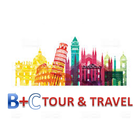 B + C TOUR & TRAVEL icône
