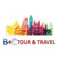 B + C TOUR & TRAVEL Affiche