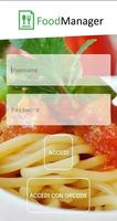 Food Manager Affiche