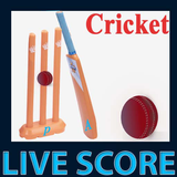 Live Cricket Score icône