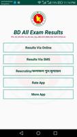 BD Exam Results Affiche