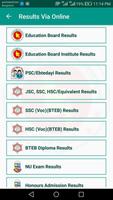 BD Exam Results screenshot 1