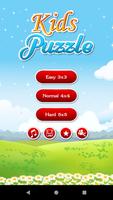 Kids Puzzle Game Affiche