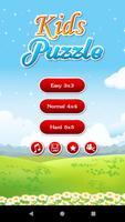 Kids Puzzle Game Cartaz