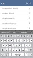 Business Dictionary syot layar 2