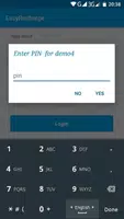 برنامه‌نما mFlexi عکس از صفحه