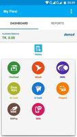 MyFlexi - Auto Recharge System Screenshot 1