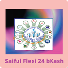 SaifulFlexi Bkash NET icône