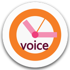 Time Voice ícone