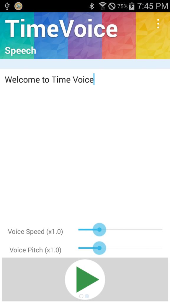 Voice of time. Voice Mod.