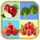 Fruits & Vegitable Learning for Kids 圖標