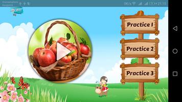 Fruits & Vegitable Learning for Kids capture d'écran 1