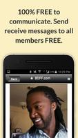 BDFF ♥ 100% Free Black Dating Ekran Görüntüsü 1