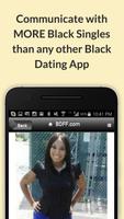 BDFF ♥ 100% Free Black Dating Ekran Görüntüsü 2