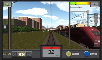 Train Simulator NL capture d'écran 1